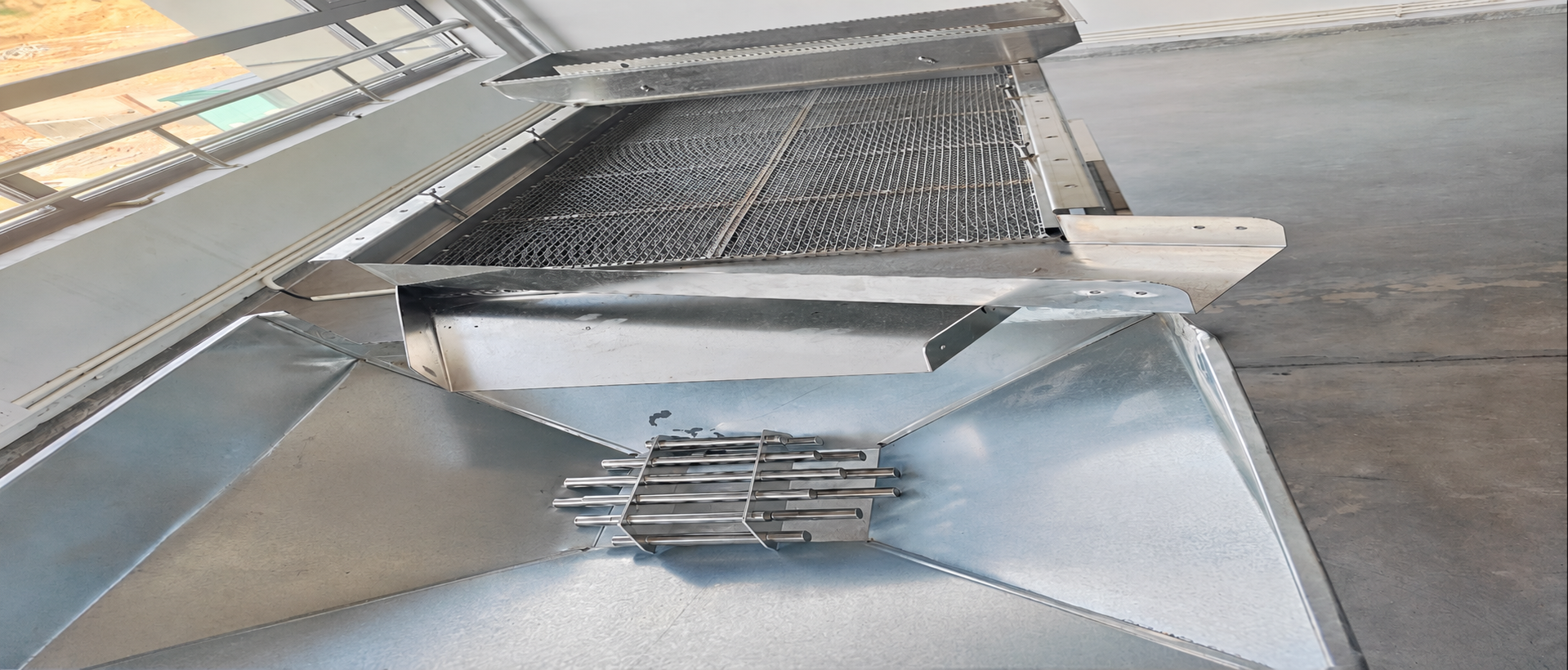 Dingyi Bio vibratory screening
